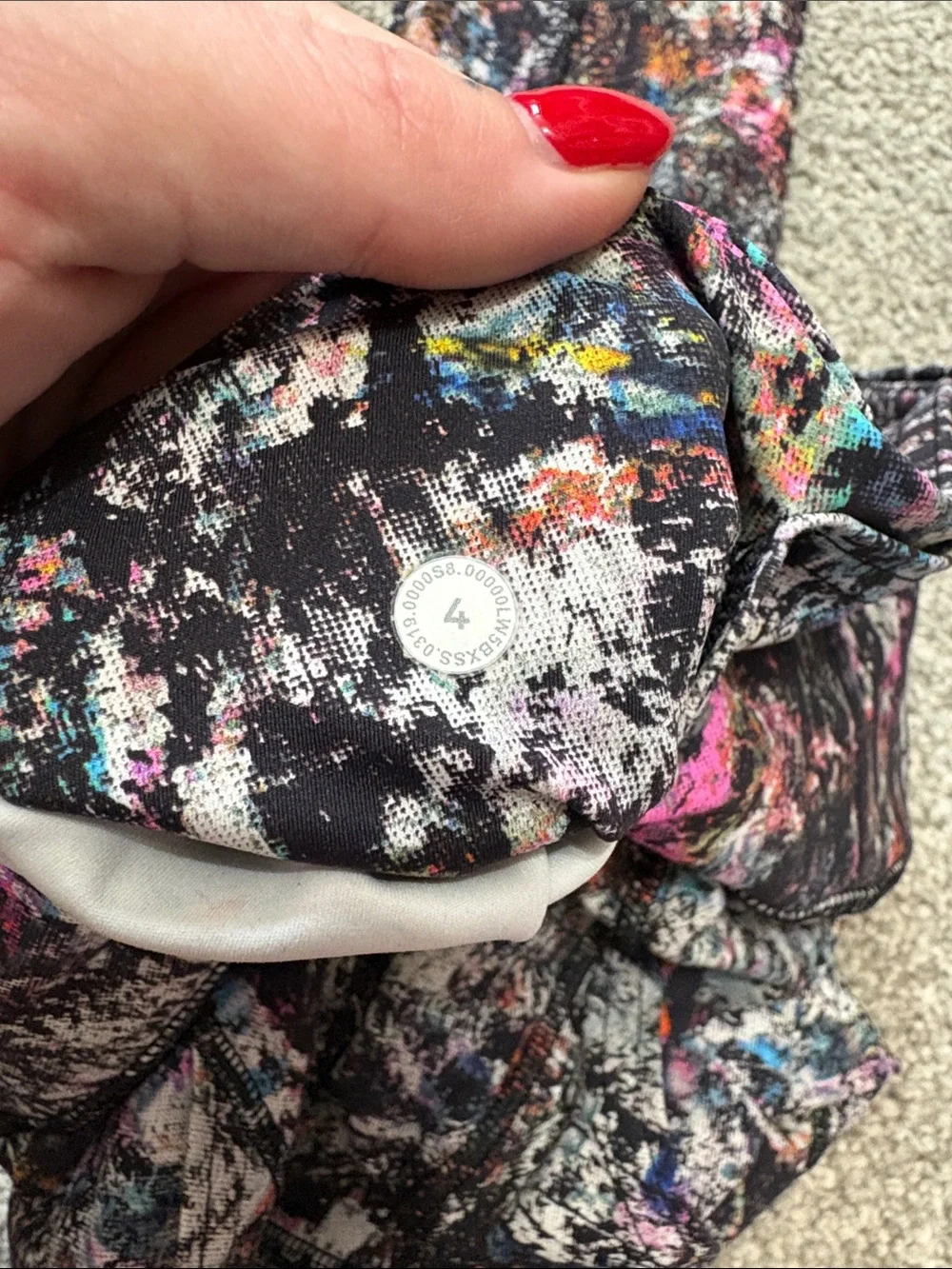 Lululemon Fast and Free Tight II 25
